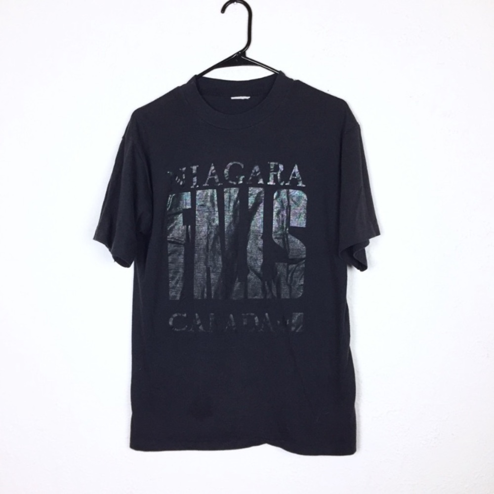 Vintage single stitch retro Niagara Falls graphic T-shirt